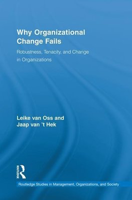 Why Organizational Change Fails