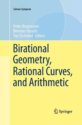 Birational Geometry, Rational Curves, and Arithmetic