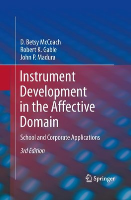 Instrument Development in the Affective Domain