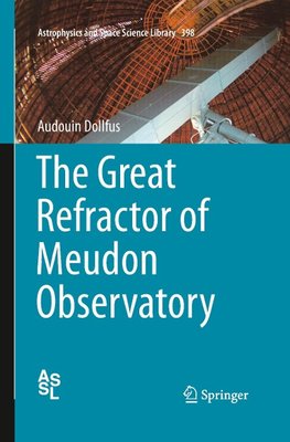The Great Refractor of Meudon Observatory