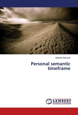 Personal semantic timeframe
