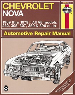 Chevrolet Nova (69 - 79)