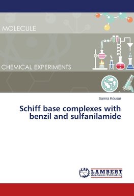 Schiff base complexes with benzil and sulfanilamide