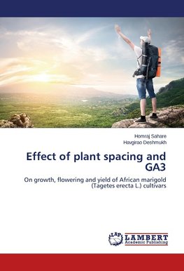 Effect of plant spacing and GA3