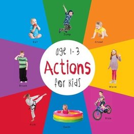 Actions for Kids age 1-3 (Engage Early Readers