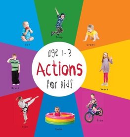 Actions for Kids age 1-3 (Engage Early Readers