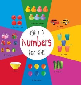 Numbers for Kids age 1-3 (Engage Early Readers