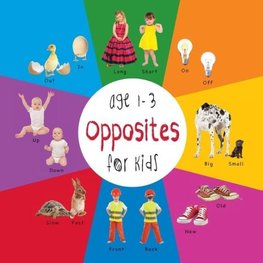 Opposites for Kids age 1-3 (Engage Early Readers