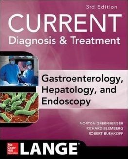 CURRENT Diagnosis & Treatment Gastroenterology, Hepatology, & Endoscopy
