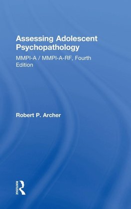 Assessing Adolescent Psychopathology