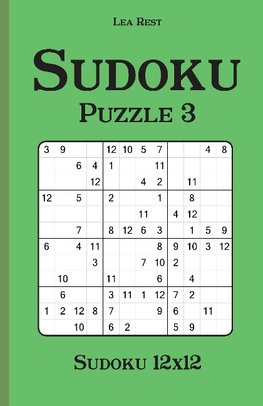 Sudoku Puzzle 3