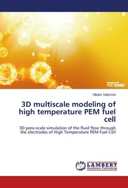 3D multiscale modeling of high temperature PEM fuel cell