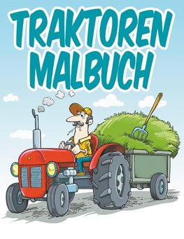 Traktoren Malbuch
