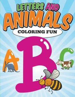 Letters and Animals Coloring Fun