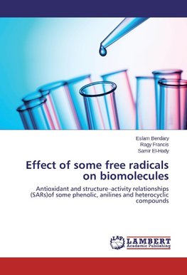 Effect of some free radicals on biomolecules