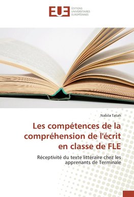 Les compétences de la compréhension de l'écrit en classe de FLE