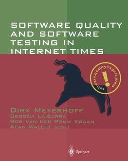 Software Quality and Software Testing in Internet Times