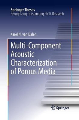 Multi-Component Acoustic Characterization of Porous Media