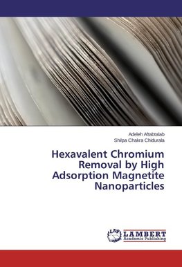 Hexavalent Chromium Removal by High Adsorption Magnetite Nanoparticles