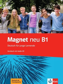 Magnet neu B1 - Kursbuch + Audio-CD