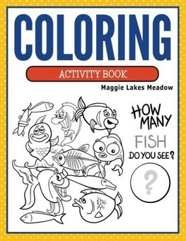 Coloring Activity Book