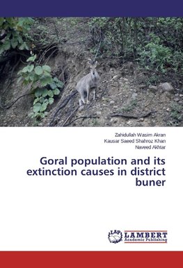 Goral population and its extinction causes in district buner
