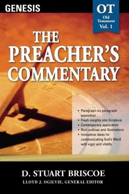 The Preacher's Commentary - Vol. 01