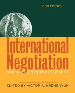 International Negotiation 2e