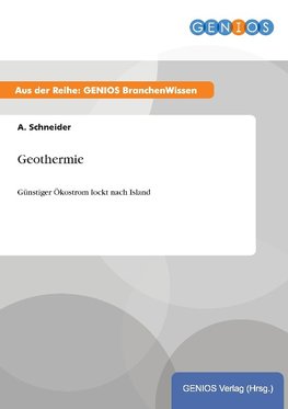 Geothermie