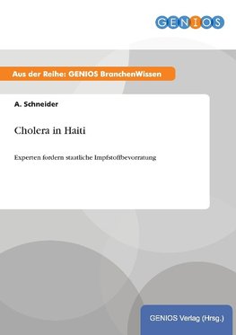 Cholera in Haiti