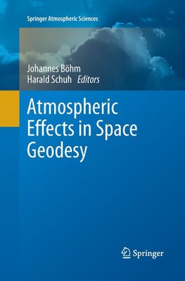 Atmospheric Effects in Space Geodesy