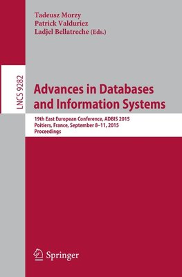 Advances in Databases and Information Systems