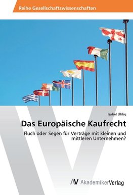 Das Europäische Kaufrecht