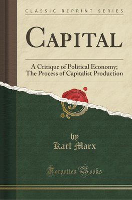 Marx, K: Capital