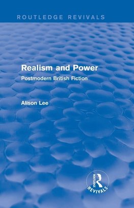 Realism and Power (Routledge Revivals)