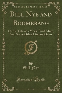 Nye, B: Bill Nye and Boomerang