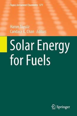 Solar Energy for Fuels