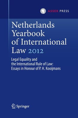 Netherlands Yearbook of International Law 2012