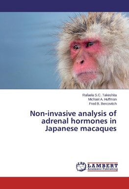 Non-invasive analysis of adrenal hormones in Japanese macaques