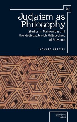 Judaism as Philosophy