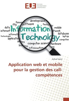 Application web et mobile pour la gestion des call-compétences
