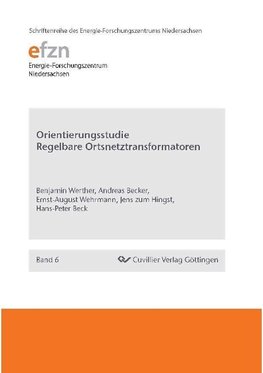 Orientierungsstudie Regelbarer Ortsnetztransformatoren