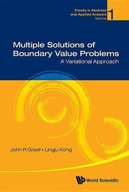 MULTIPLE SOLUTIONS OF BOUNDARY VALUE PROBLEMS