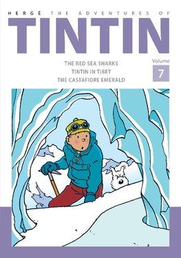 ADVENTURES OF TINTIN VOLUME HB