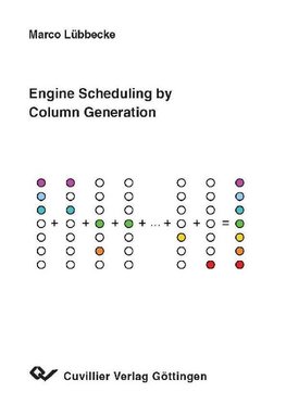 Engine Scheduling by Column Generation