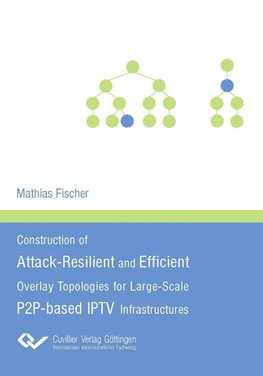 Construction of Attack-Resilient and Efficient Overlay-Topologies for Large-Scale P2P-based IPTV Infrastructures