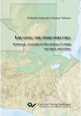 Locating the food insecure. A spatial analysis of Guatemala's food security situation