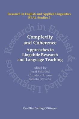 Complexity and Coherence: Approaches to Linguistic Research and Language Teaching