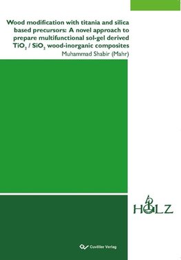 Wood modification with titania and silica based precursors. A novel approach to prepare multifunctional sol-gel derived TiO2 / SiO2 wood-inorganic composites