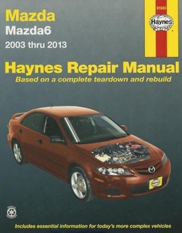 Mazda6 2003-13